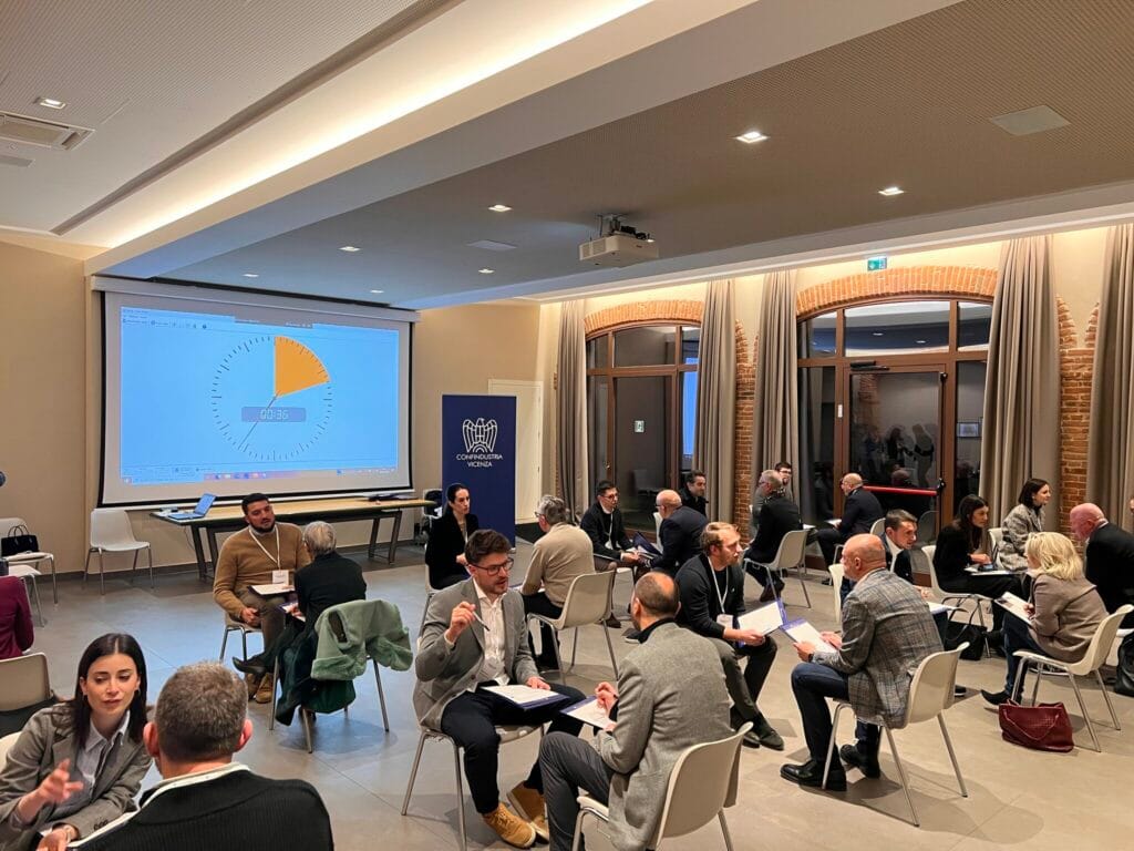 Business Tandem + Visita in collaborazione con Raggruppamento est