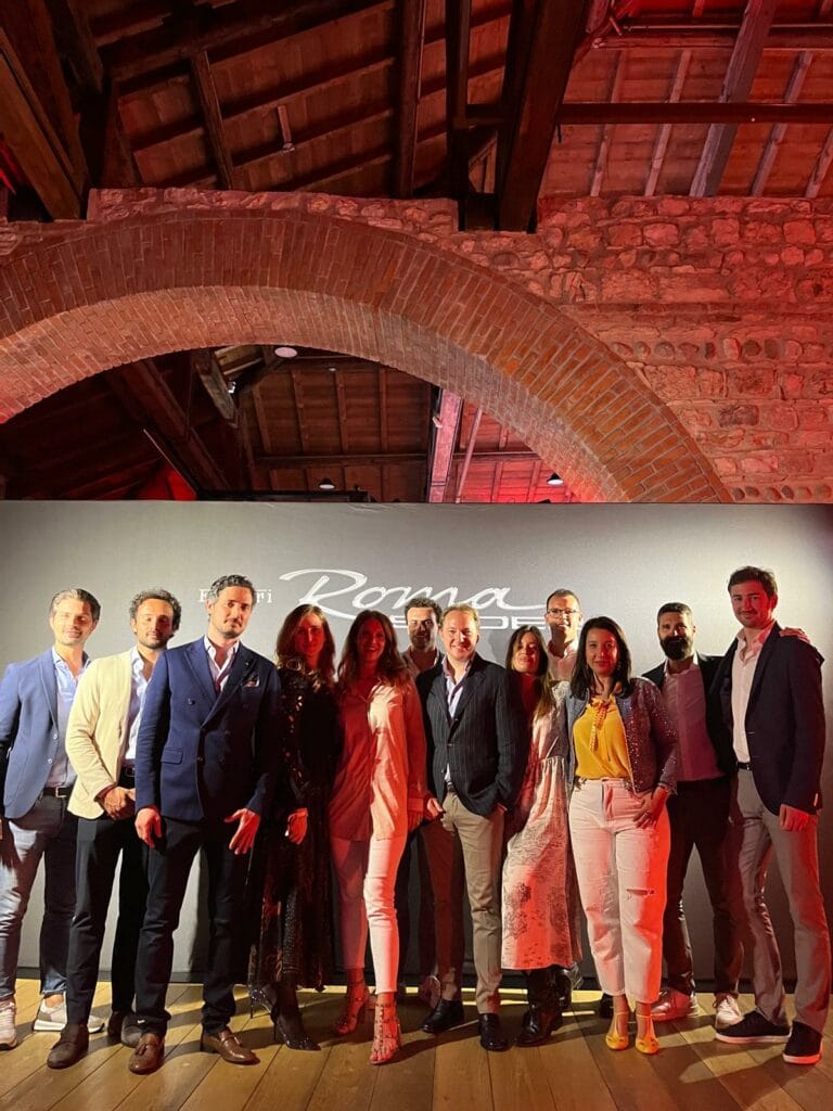 Presentazione Ferrari Roma