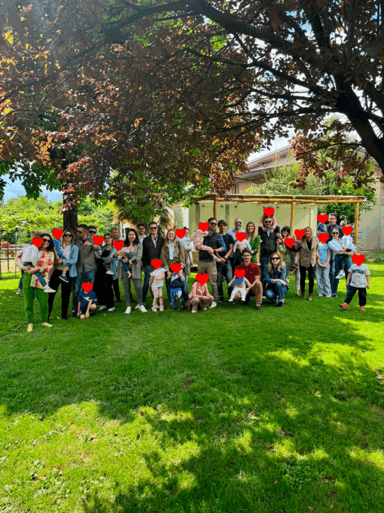 Baby GGI: pranzo all’agriturismo