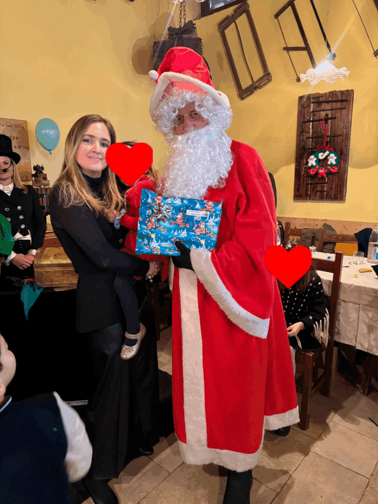 Baby GGI: pranzo di Natale 2024